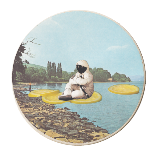 Bitter - personalised beer coaster by OhMC! Designs