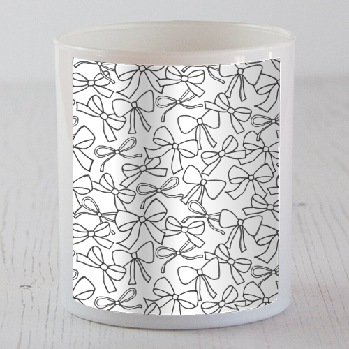 Black Bows - scented candle by The Boy and the Bear