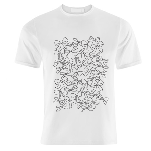 Black Bows - unique t shirt by The Boy and the Bear