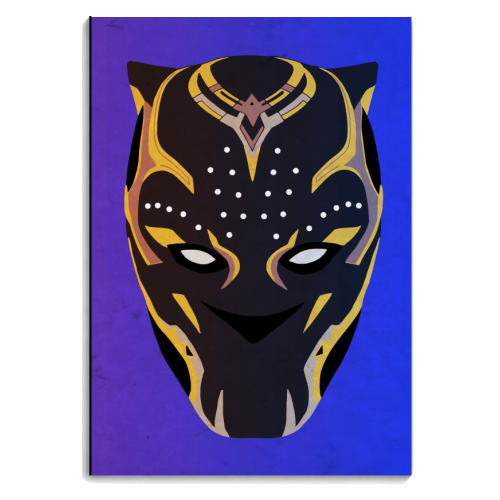 Black Panther - personalised A4, A5, A6 notebook by Danny Welch