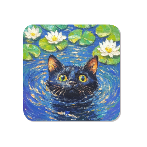 Black water Lilly - Magnet by DejaReve