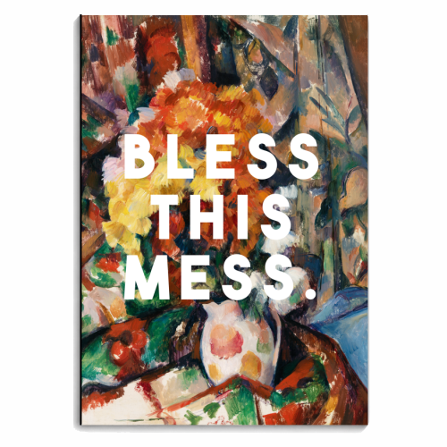 Bless This Mess - personalised A4, A5, A6 notebook by The 13 Prints