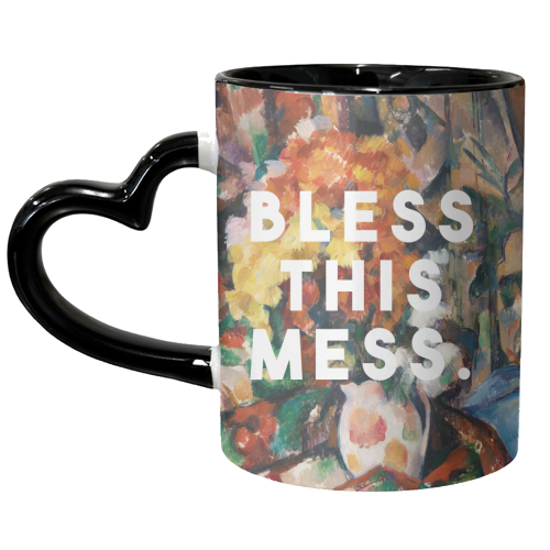 Bless This Mess - unique mug by The 13 Prints