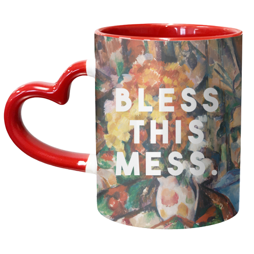 Bless This Mess - unique mug by The 13 Prints