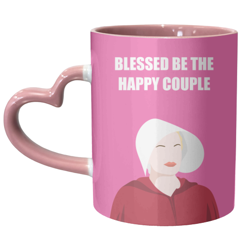 Blessed Be The Happy Couple - unique mug by Adam Regester