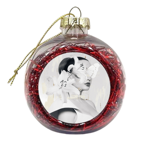 Bllanca - xmas bauble by Larissa Grace