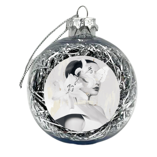 Bllanca - xmas bauble by Larissa Grace