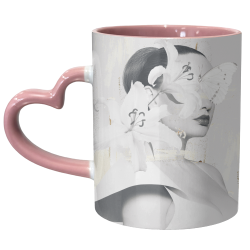 Bllanca - unique mug by Larissa Grace