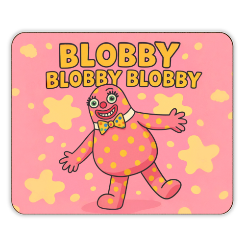 Blobby - designer placemat by Ms Doodle
