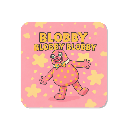 Blobby - Magnet by Ms Doodle