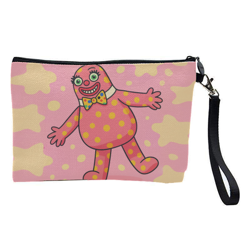 Blobby - pretty makeup bag by Ms Doodle