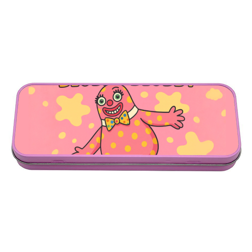 Blobby - tin pencil case by Ms Doodle