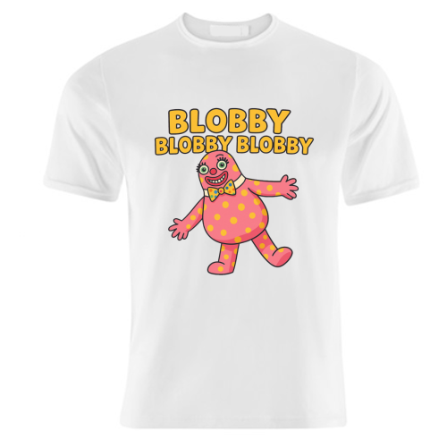 Blobby - unique t shirt by Ms Doodle