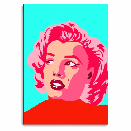 BLONDE BOMBSHELL - personalised A4, A5, A6 notebook by Wallace Elizabeth