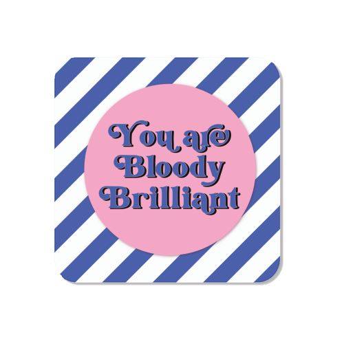 Bloody Brilliant - Magnet by Mad Philomena