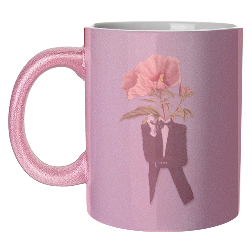 BLOSSOMING MIND - unique mug by OhMC! Designs