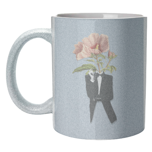 BLOSSOMING MIND - unique mug by OhMC! Designs