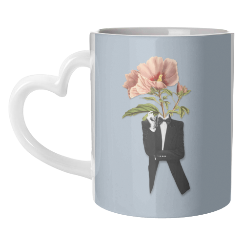 BLOSSOMING MIND - unique mug by OhMC! Designs