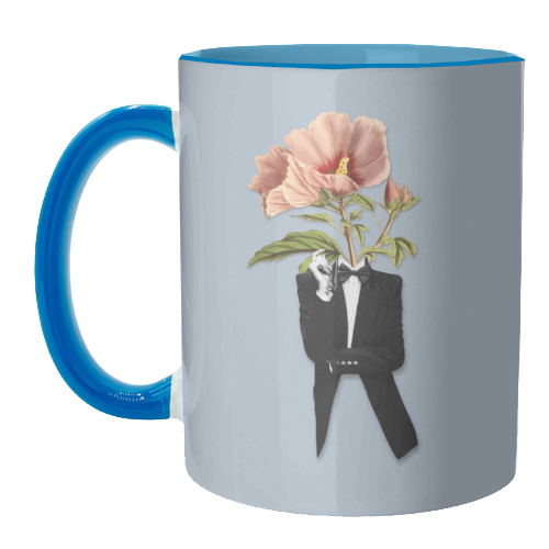 BLOSSOMING MIND - unique mug by OhMC! Designs