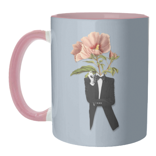 BLOSSOMING MIND - unique mug by OhMC! Designs