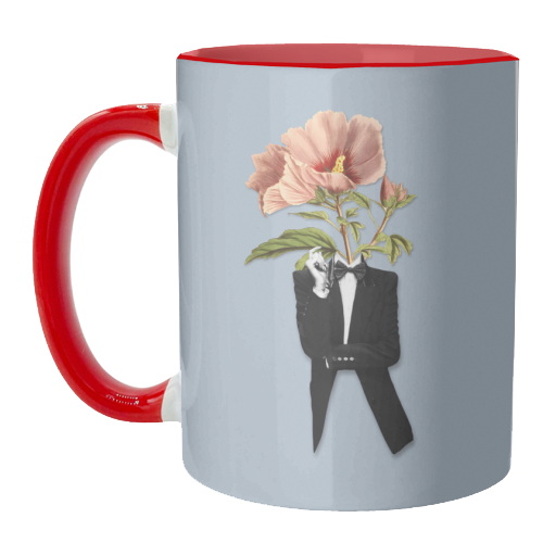 BLOSSOMING MIND - unique mug by OhMC! Designs