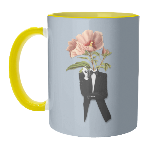 BLOSSOMING MIND - unique mug by OhMC! Designs