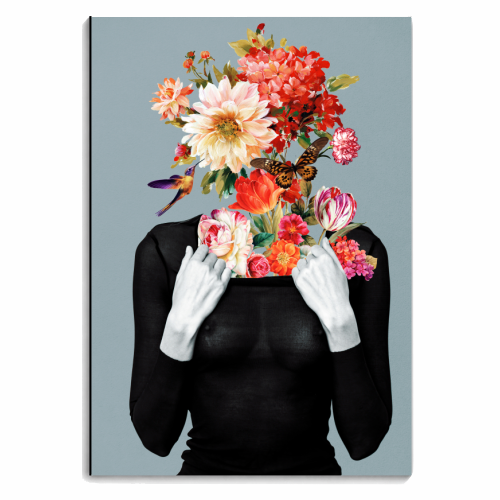 Blow my mind - personalised A4, A5, A6 notebook by Larissa Grace