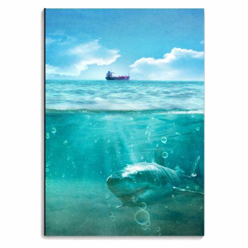 Blue - personalised A4, A5, A6 notebook by DejaReve