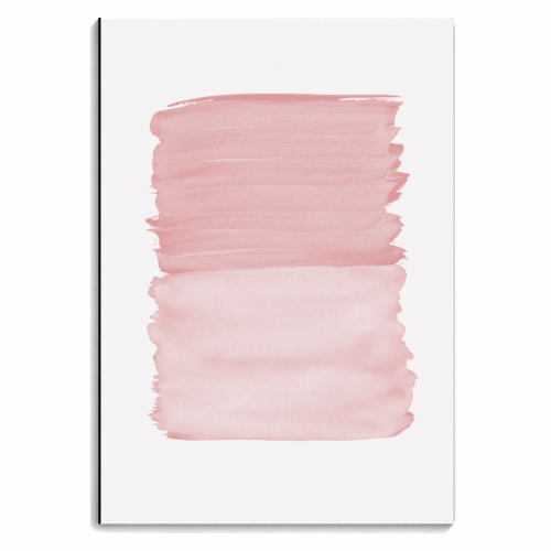 Blush Abstract Minimalism #1 #minimal #ink #decor #art - personalised A4, A5, A6 notebook by Anita Bella Jantz