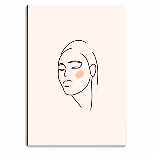 Blush - personalised A4, A5, A6 notebook by Pink and Pip