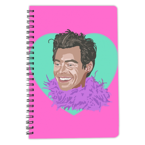 BOA LOVE - personalised A4, A5, A6 notebook by Wallace Elizabeth