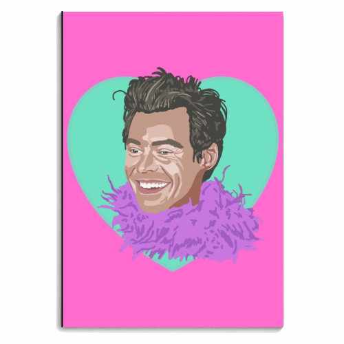 BOA LOVE - personalised A4, A5, A6 notebook by Wallace Elizabeth