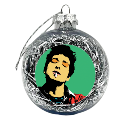Bob - xmas bauble by Wallace Elizabeth
