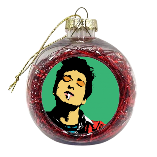 Bob - xmas bauble by Wallace Elizabeth