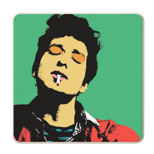 Bob - personalised beer coaster by Wallace Elizabeth