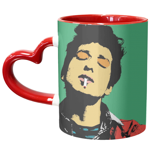 Bob - unique mug by Wallace Elizabeth