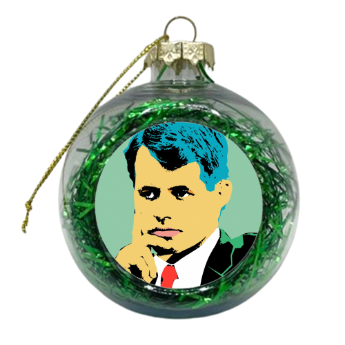 Bobby - xmas bauble by Wallace Elizabeth