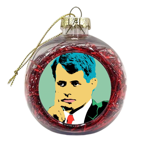 Bobby - xmas bauble by Wallace Elizabeth