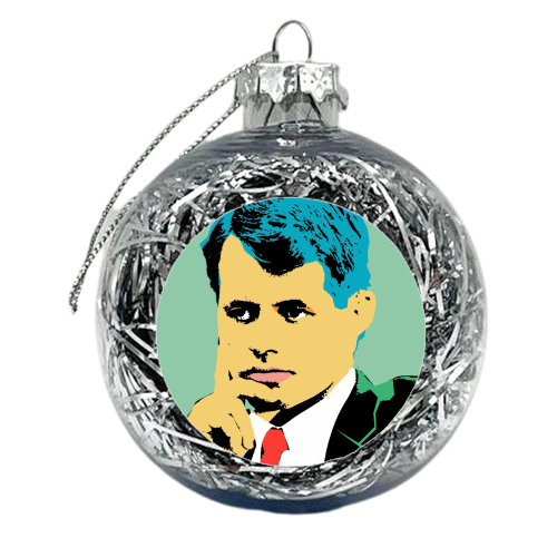 Bobby - xmas bauble by Wallace Elizabeth