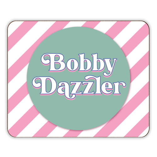 Bobby Dazzler - designer placemat by Mad Philomena