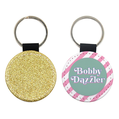 Bobby Dazzler - keyring by Mad Philomena