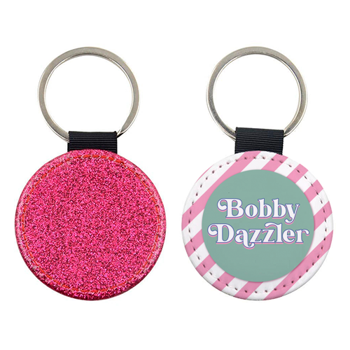 Bobby Dazzler - keyring by Mad Philomena