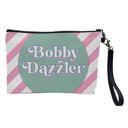 Bobby Dazzler - pretty makeup bag by Mad Philomena