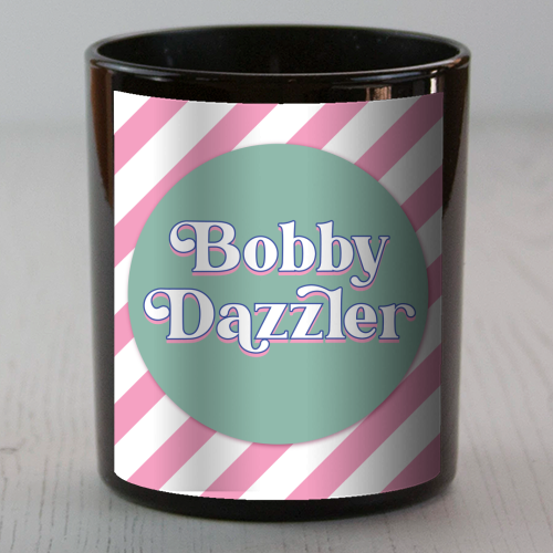 Bobby Dazzler - scented candle by Mad Philomena