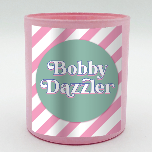 Bobby Dazzler - scented candle by Mad Philomena