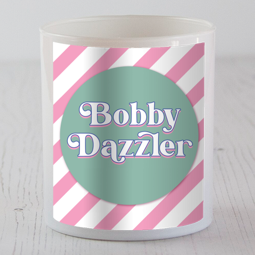 Bobby Dazzler - scented candle by Mad Philomena