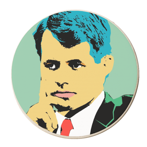 Bobby - personalised beer coaster by Wallace Elizabeth