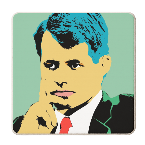 Bobby - personalised beer coaster by Wallace Elizabeth