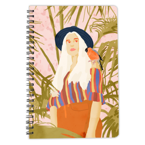 Bohemian Life - personalised A4, A5, A6 notebook by Uma Prabhakar Gokhale