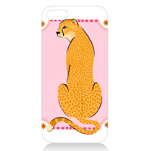 Boho Cheetah Art - unique phone case by Natalie Rodrigues